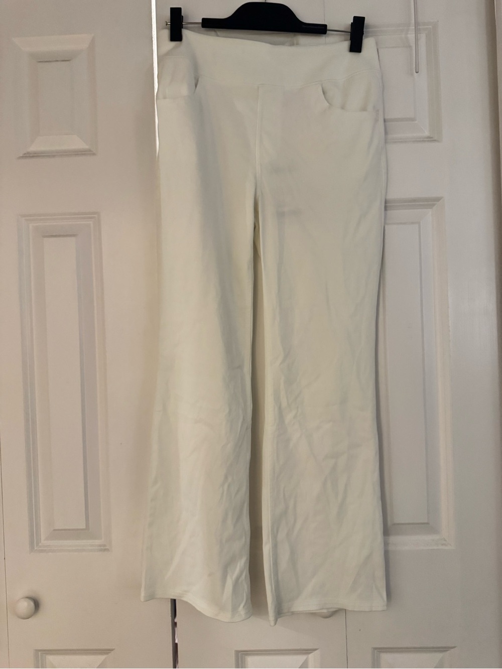 NWT Halara Flex White Bootcut Jeans L Petite